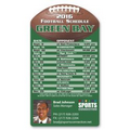 Sports schedule magnet